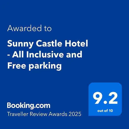 Sunny Castle Hotel Kranevo