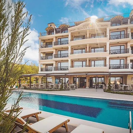 Sunny Castle Hotell Kranevo
