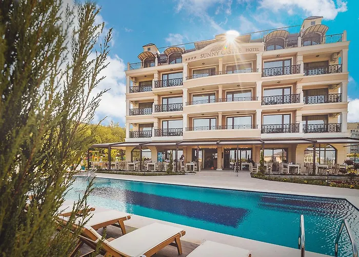 Sunny Castle Hotel Kranevo